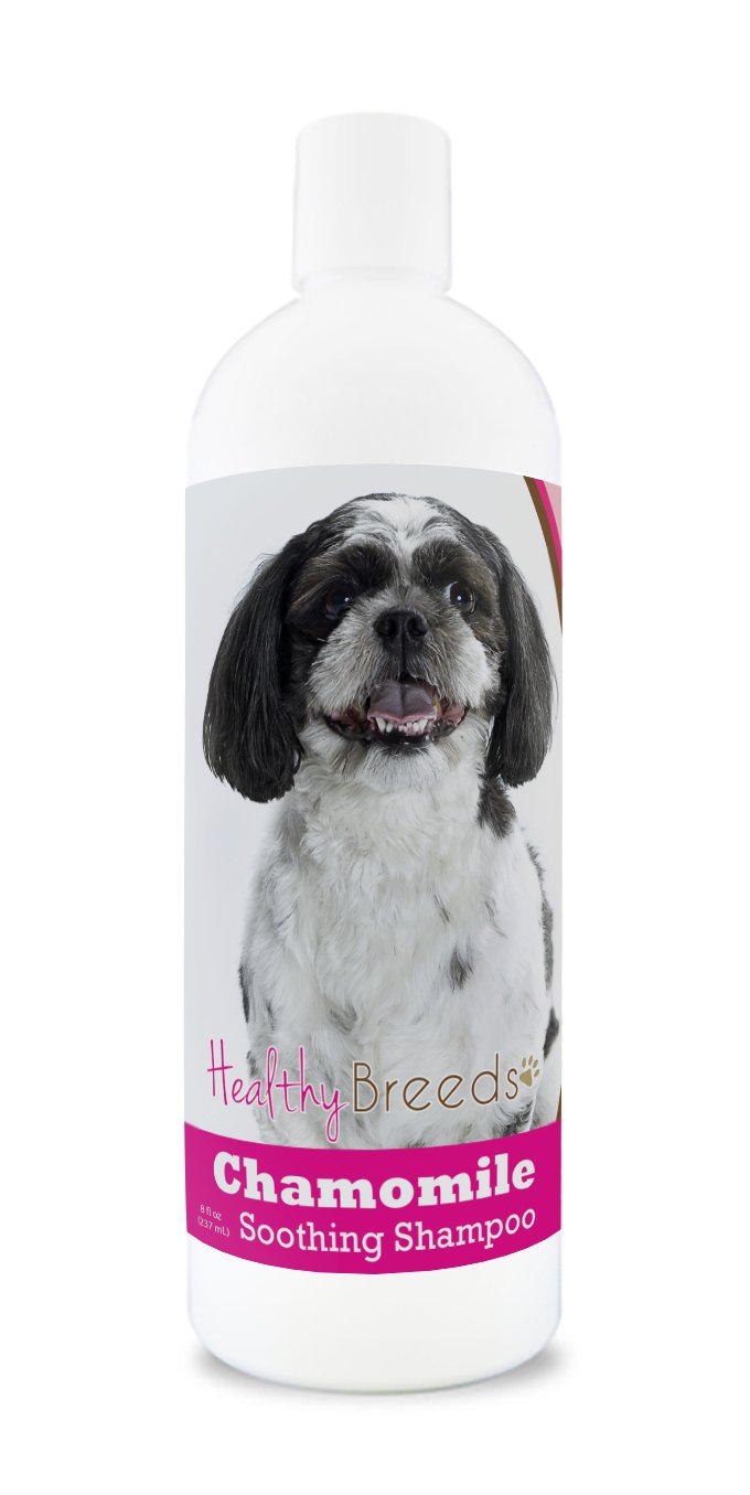 Healthy Breeds Shih-Poo Chamomile Soothing Dog Shampoo 8 oz