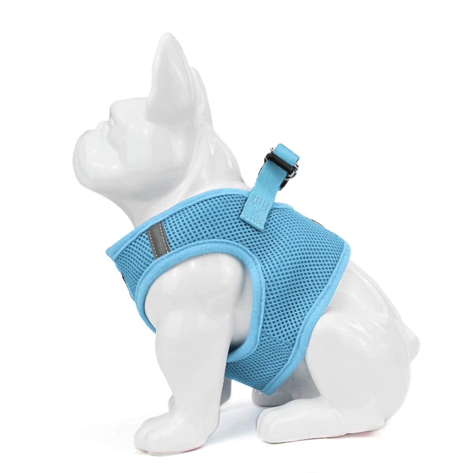 Ecobark Step In Dog Harness - Eco-Friendly Teacup Dog Harnesses For Xxs, Xs, And Small Dogs - Reflective And Adjustable Mini Bod