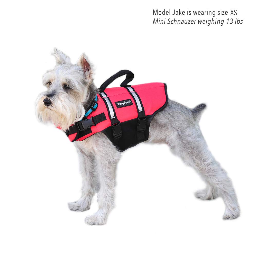 Zippypaws - Adventure Life Jacket For Dogs - (Xl) - Red - 1 Life Jacket