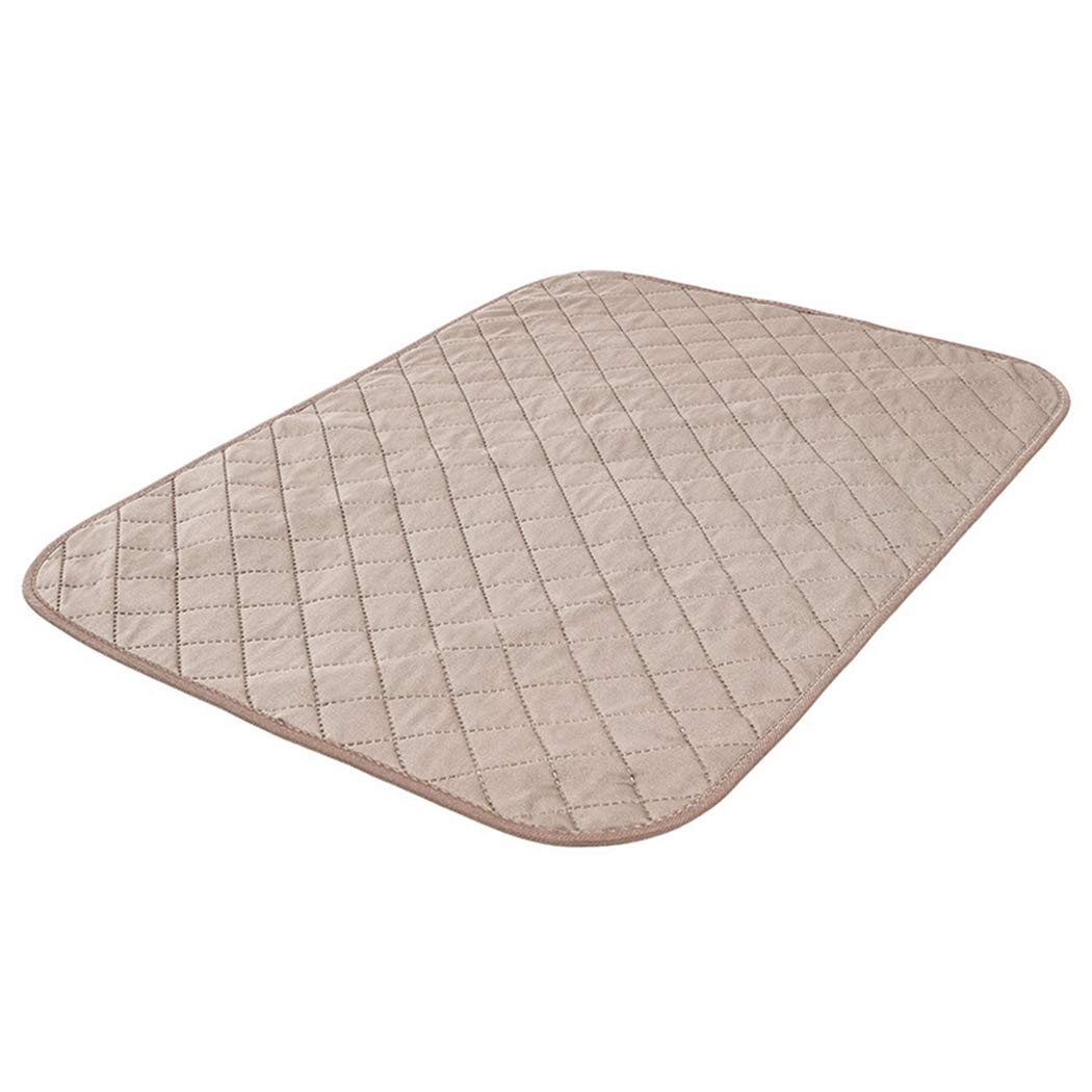Dorakitten Dog Pee Mat Breathable Absorbent Dog Floor Mat Puppy Poop Pad Puppy Pee Pad for Dog Dog Floor Mats Puppy Floor Mats D