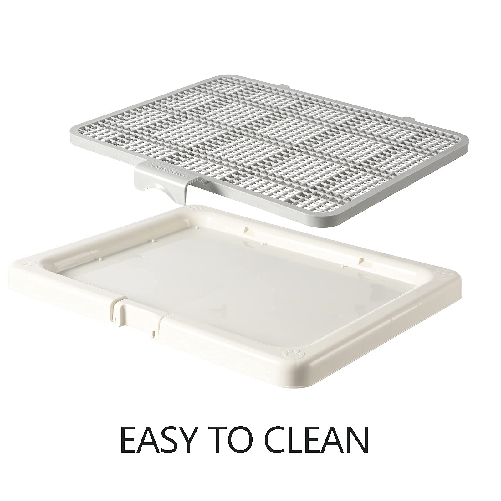 Smart Paws 3 Sizes Small Puppy Dog Toilet,Poodles Training Tray,Yorkie Pet Pads Holder