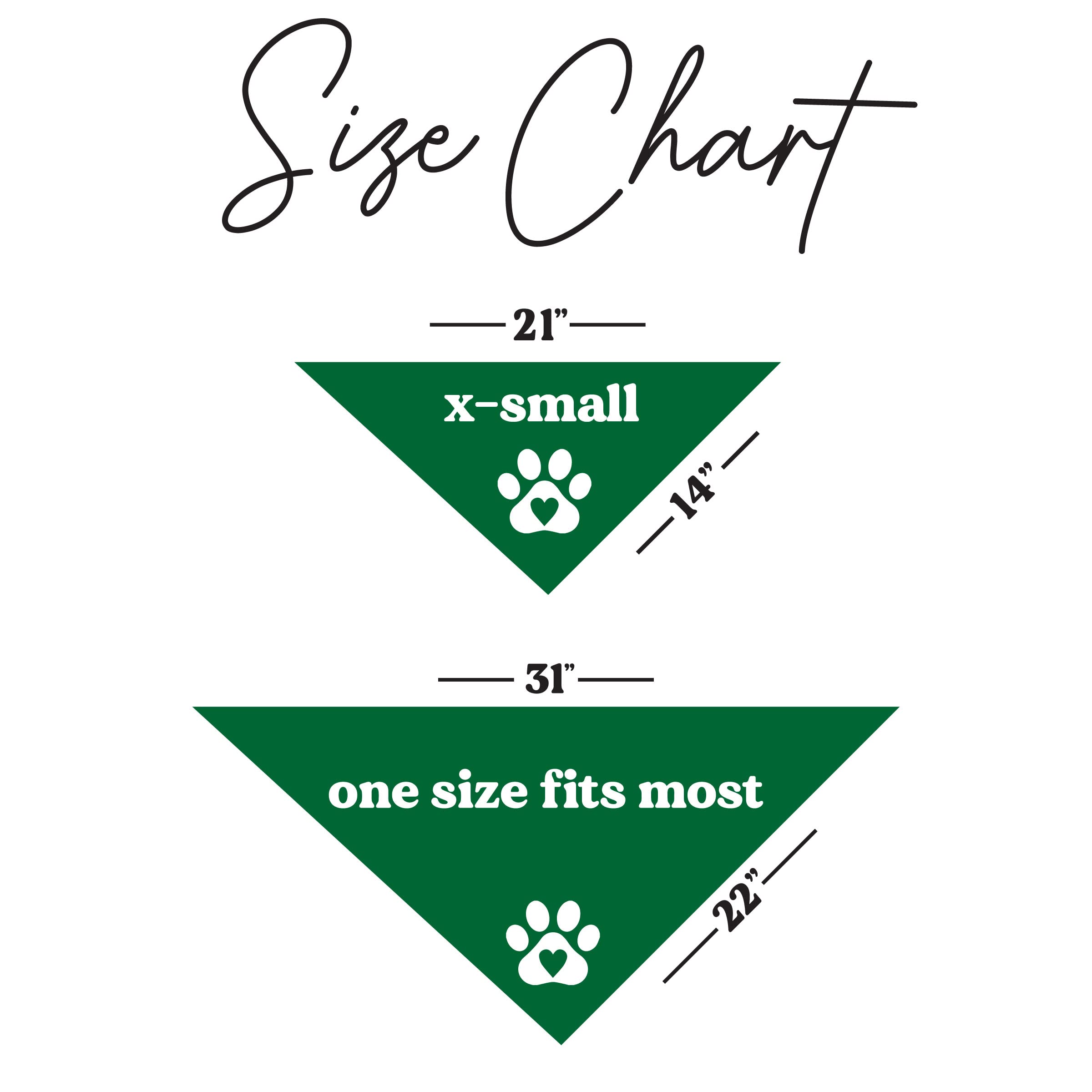 Game Day Baseball Dog Bandana (1054 Green, X-Small)