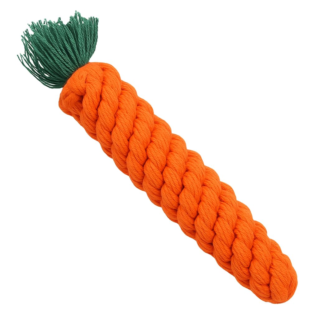 Youstylo Cotton Chew Toys For Dog Puppy | Teeth Cleaning Chewing Biting Rope | Toys For Puppies, Small Dogs | Fetch Playing Rope