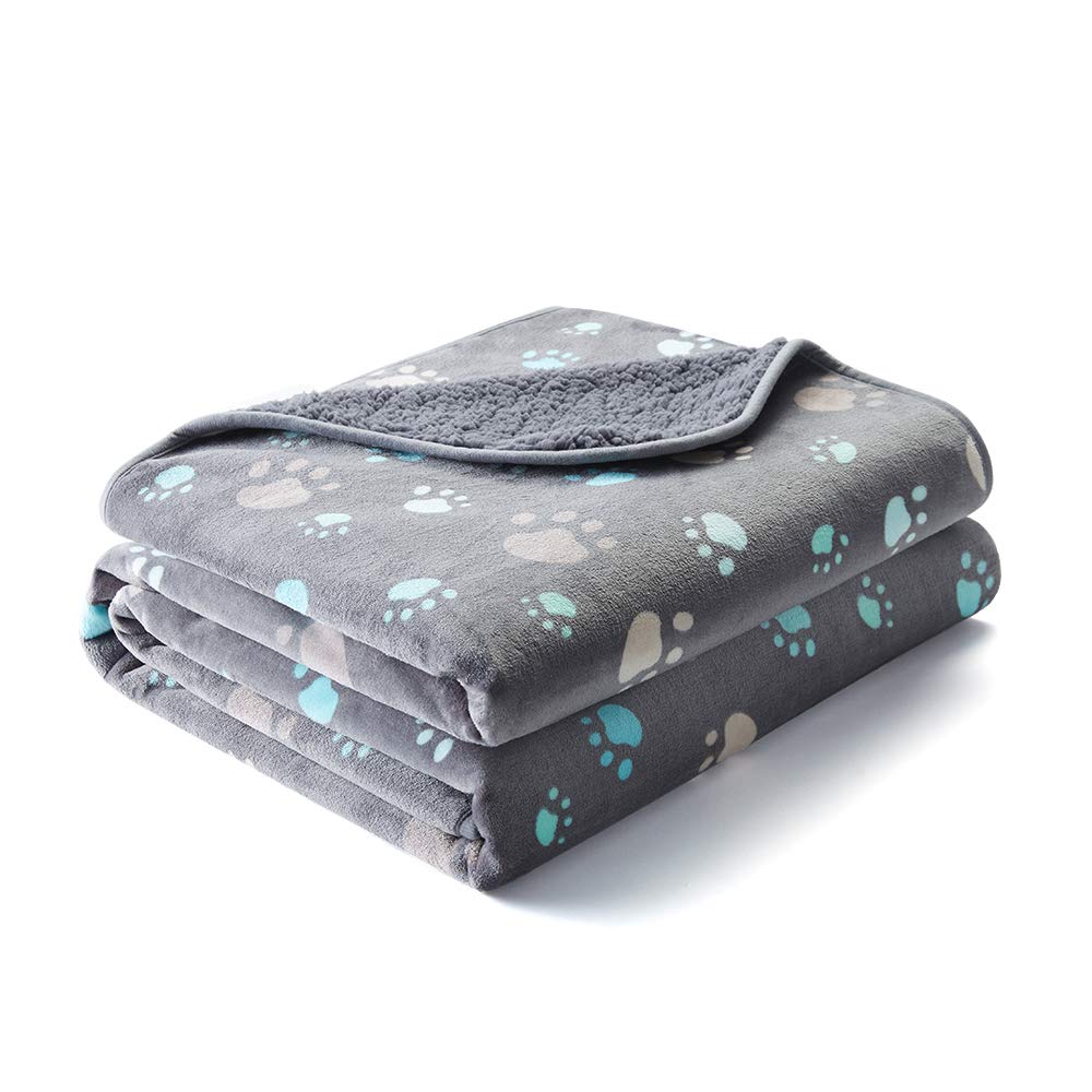 Waterproof Pet Blanket 39 X 27 Inches For Couch, Chairs, Car, Or Bed, Machine Washable Triple Layer Tech Waterproof Furniture Pr
