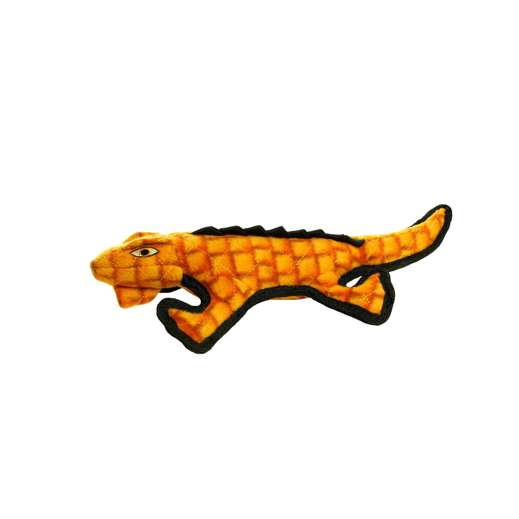 Tuffy  WorldS Tuffest Soft Dog Toy  Desert Gila Monster  Squeakers  Multiple Layers. Made Durable, Strong & Tough. Interact