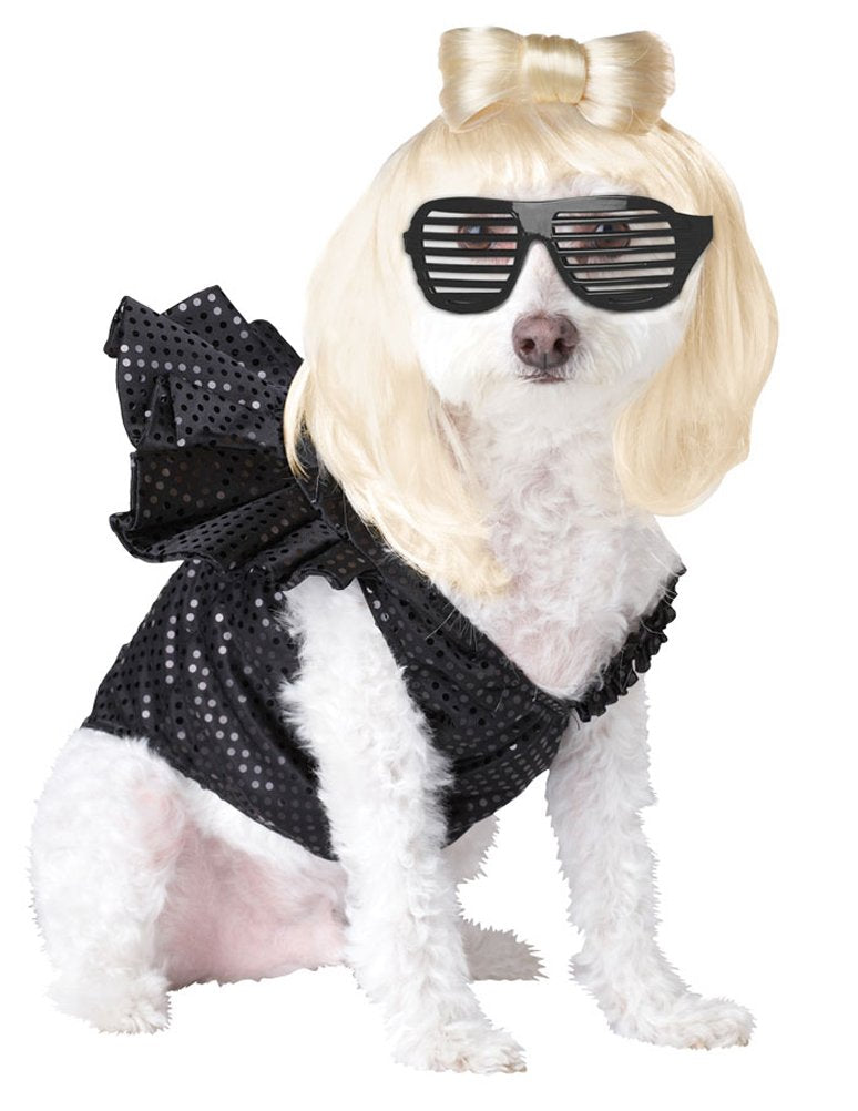 Lady Dogga Pet Costume Small