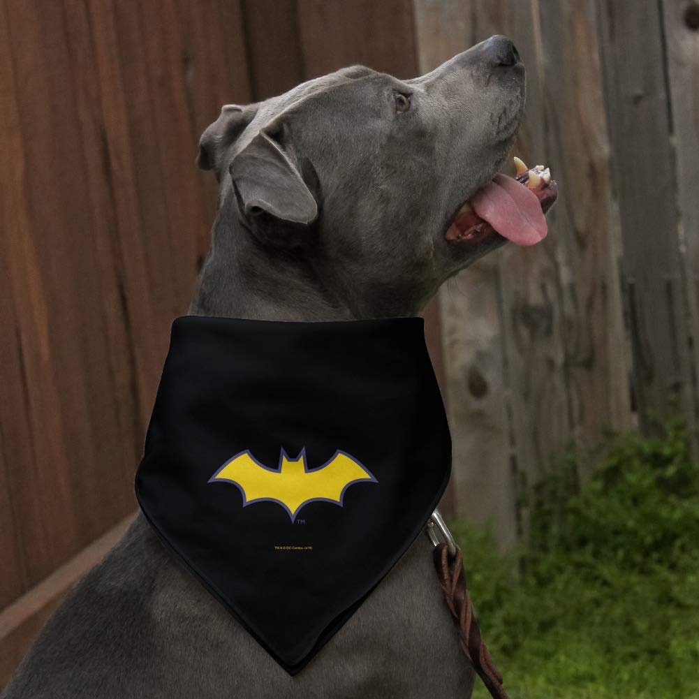 Graphics & More Batman Batgirl Logo Dog Pet Bandana