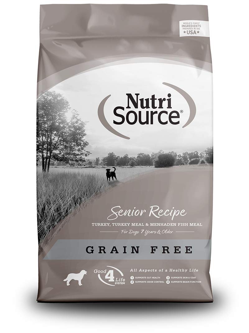 Nutrisource Grain Free ( Turkey ) Senior Dog Food 30Lb