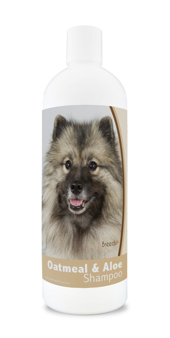 Healthy Breeds Keeshonden Oatmeal Shampoo with Aloe 16 oz