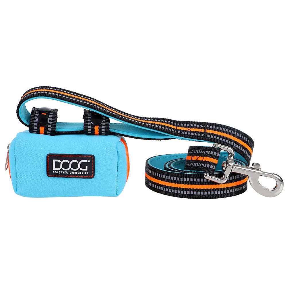 Doog Walkie Pouch Neoprene Walkie Pouch W/Tidy Bags - Beethoven (Neon), 4.73'' X 1.58'', (Wpd07-N)