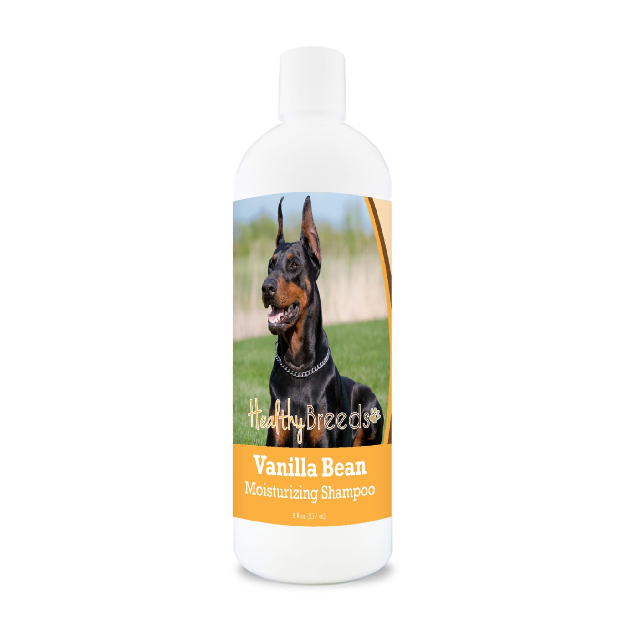 Healthy Breeds Doberman Pinscher Vanilla Bean Moisturizing Shampoo 8 Oz