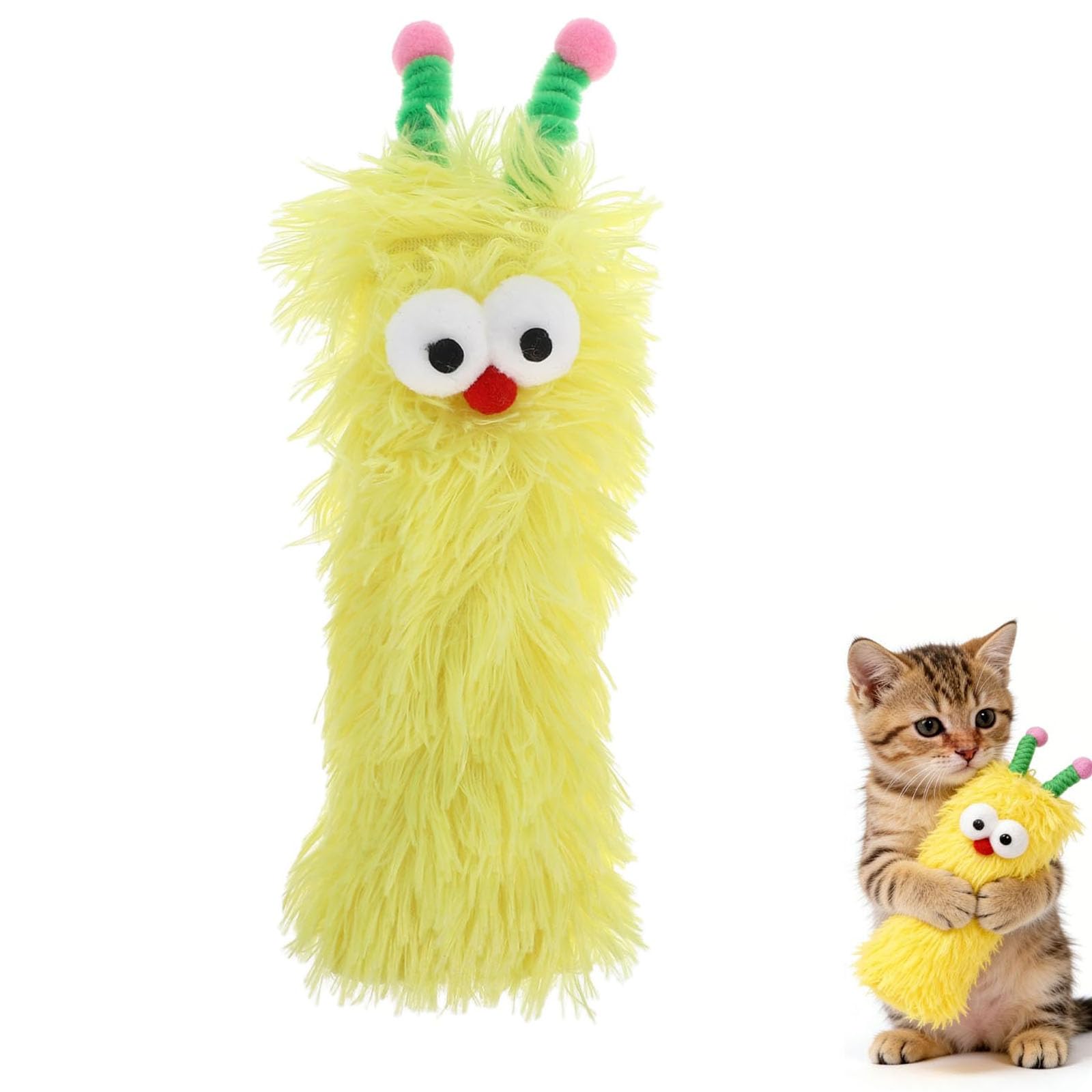 GzrcYddk Cat Toy, Cat Toys Interactive For Indoor Cats, Pet Accessories Ideal For Kitten Training, Indoor Entertainment And Lei