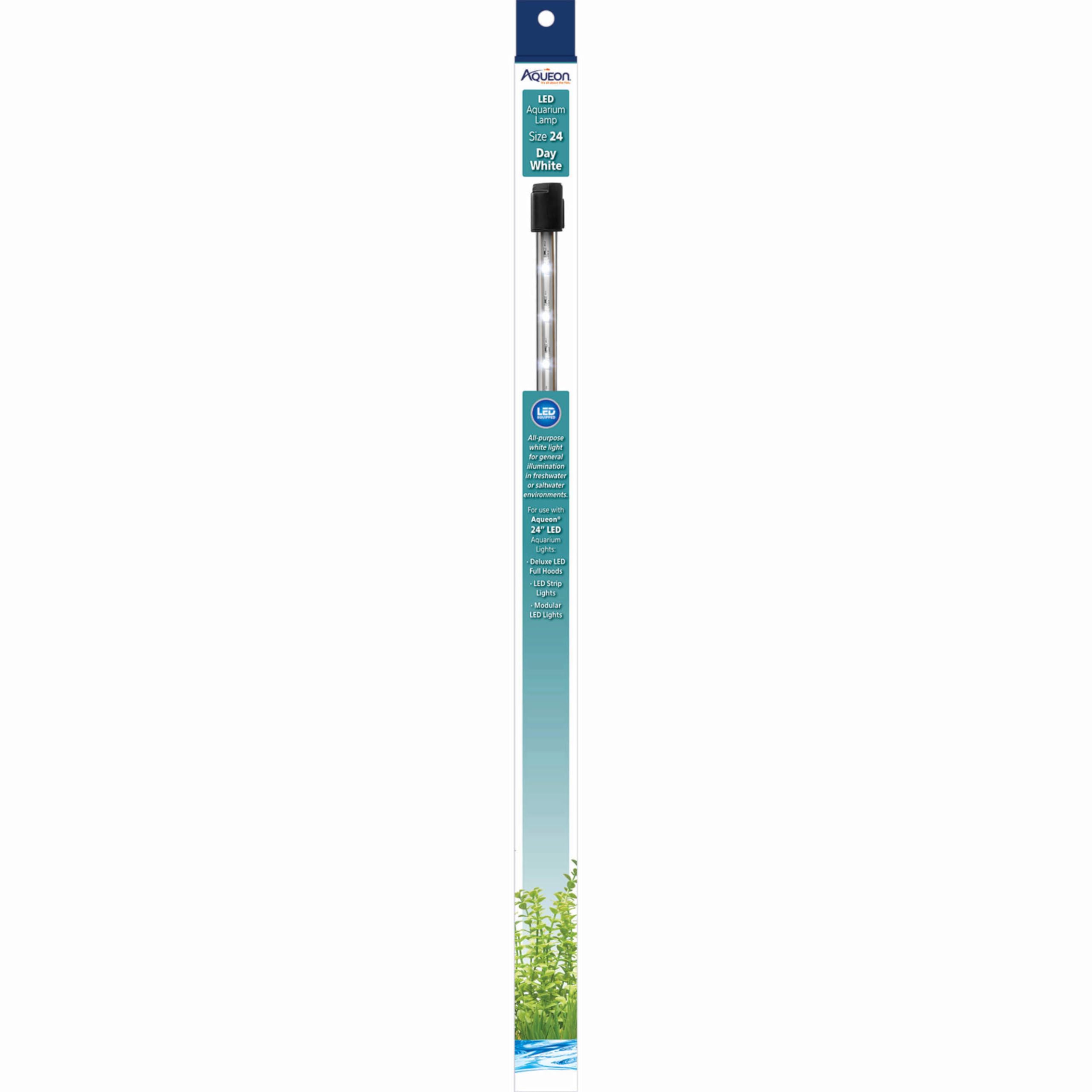 Aqueon Led Aquarium Lamp Replacements White 24 Inches