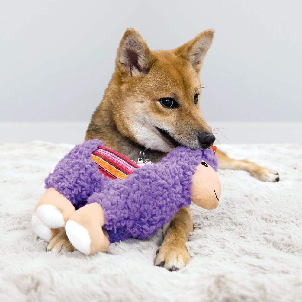 Kong Company 38748542: Sherps Dog Toy Llama Md