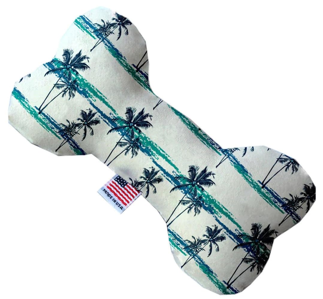 Pet & Dog Plush Heart or Bone Toy, "Summertime Fun Group" (Available in different sizes, and 6 different pattern options!) Mermaid Scales 10" Plush Bone