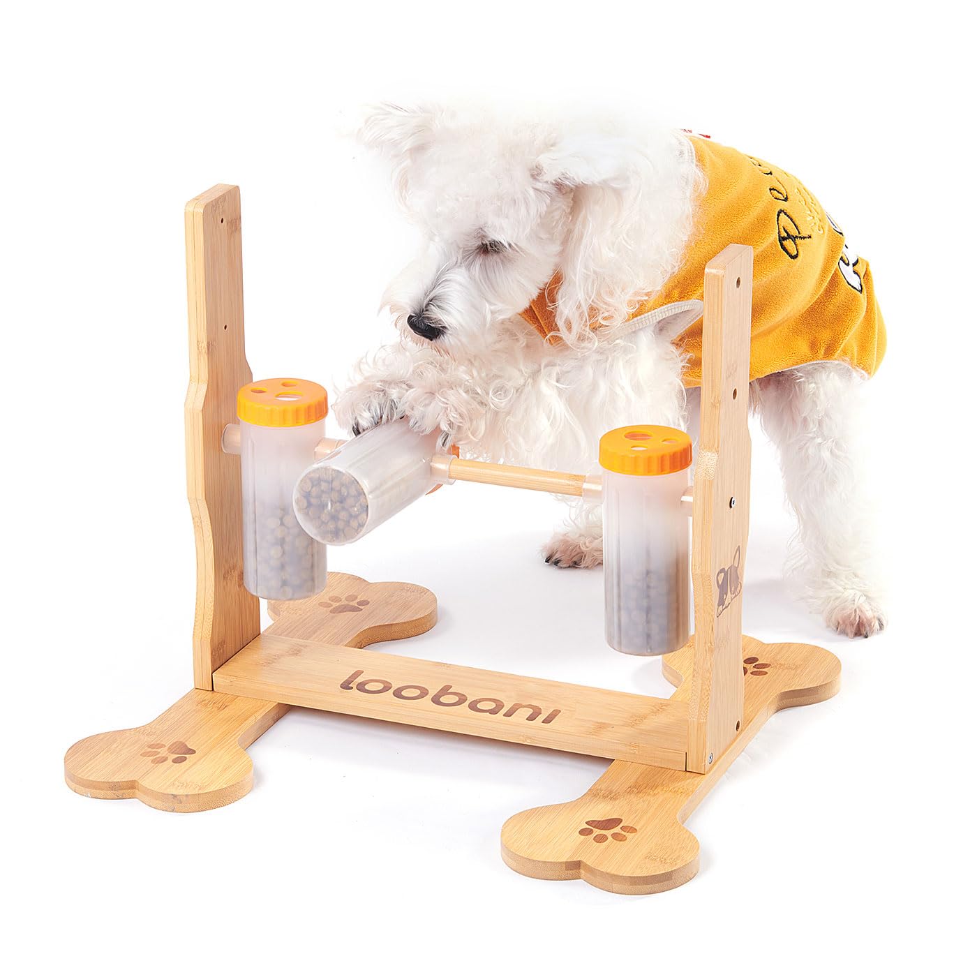 Dog Puzzle Toys - Interactive Treat Dispensing Toys for Boredom, IQ Training and Mental Brain Stimulation, Food Slow Feeder for 