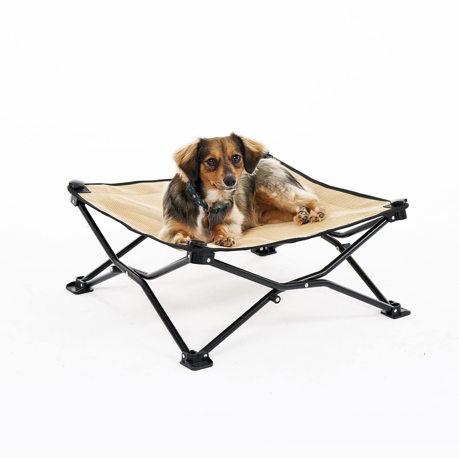 On The Go Pet Bed - Desert Sand - Standard (24'' X 24'')