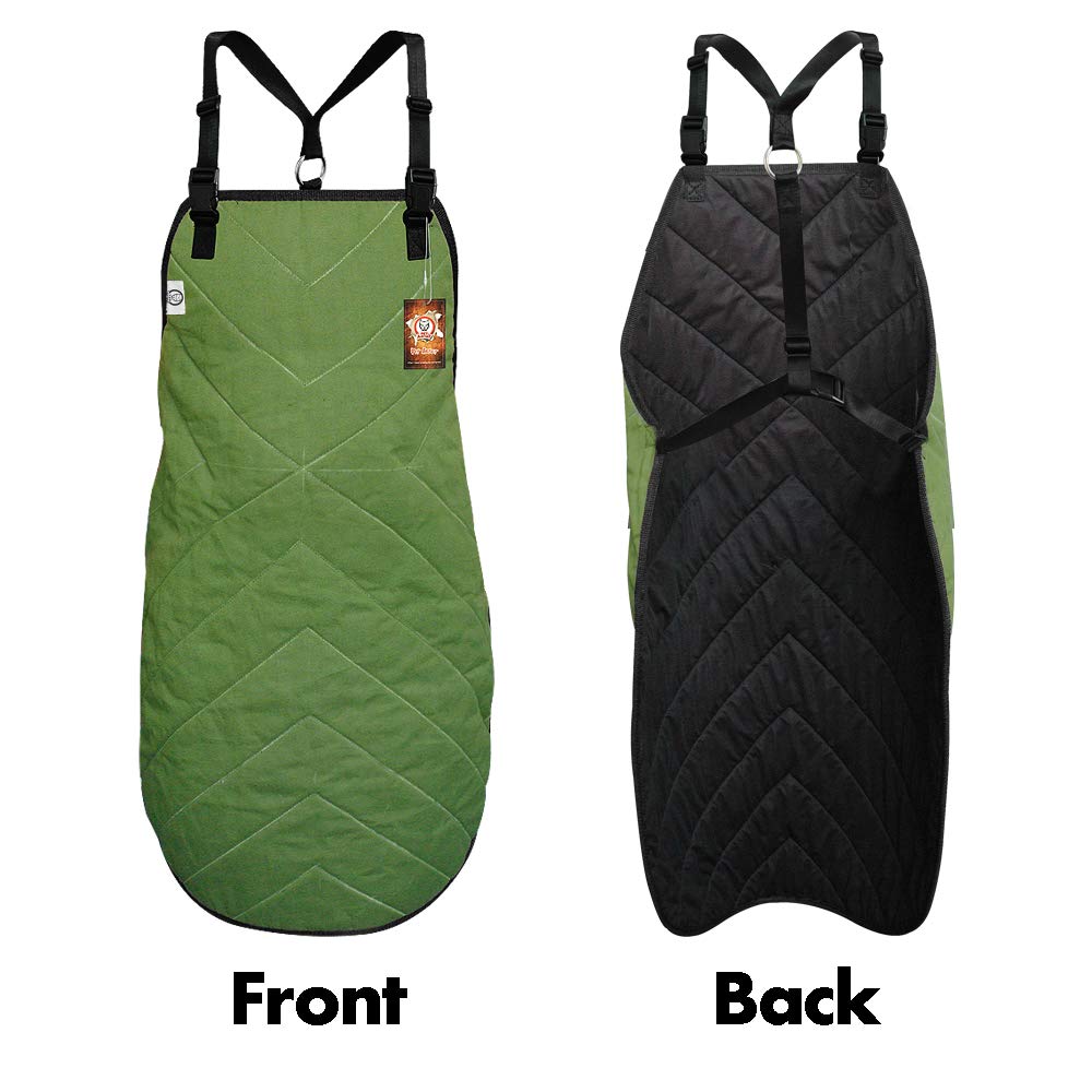 Pet Artist Dog Anti-Grab Scratch Training Apron For Work Dogs Training,Large Dog Anti-Bite Apron Pinafore Fit Schutzhund Malinois