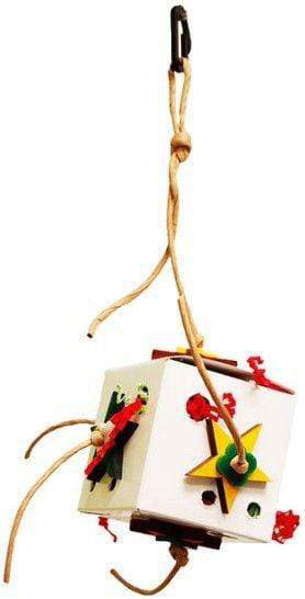 Zoo-Max Fun-Box Bird Toy, 3-Inch