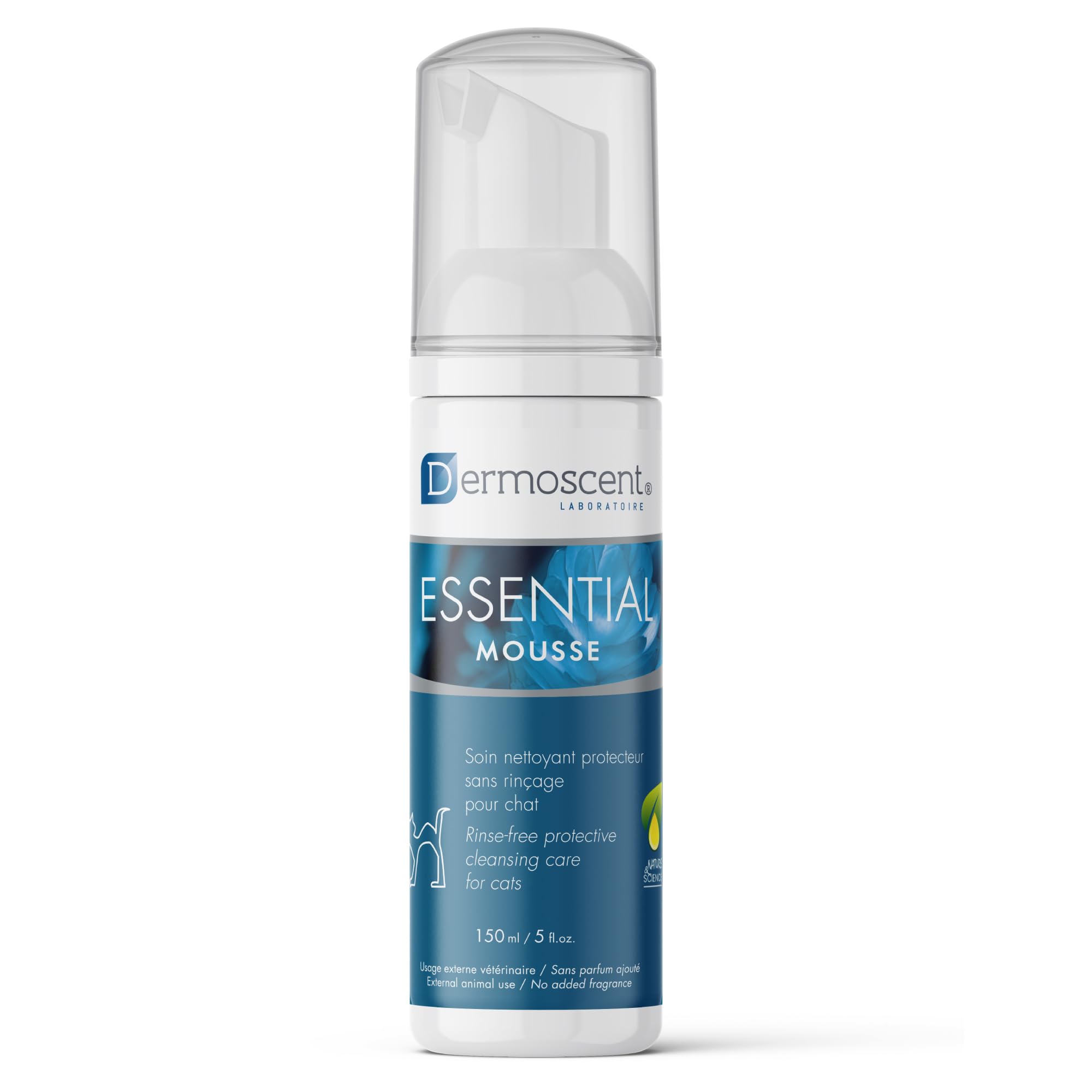 Dermoscent 920-7226 Essential Mousse for Cats 150 ml