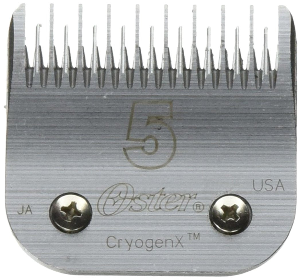 Oster Skip Tooth Detachable Pet Clipper Blade, Size 5 (078919-066-005)