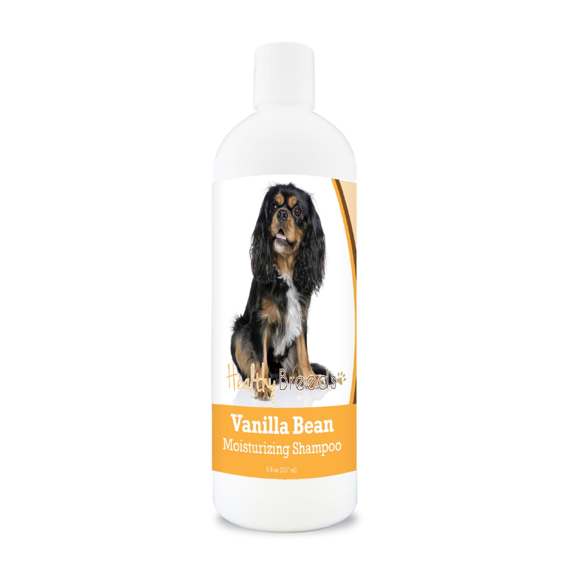 Healthy Breeds Cavalier King Charles Spaniel Vanilla Bean Moisturizing Shampoo 8 Oz