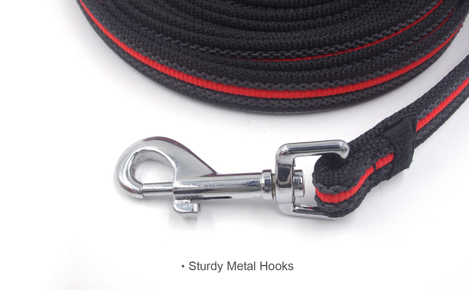 Yoogao Pet Long Dog Training Leash Dog Lead With Special Non-Slip Design And Padded Handle, 10/15/33/50 Ft, For Any Size Of Dogs
