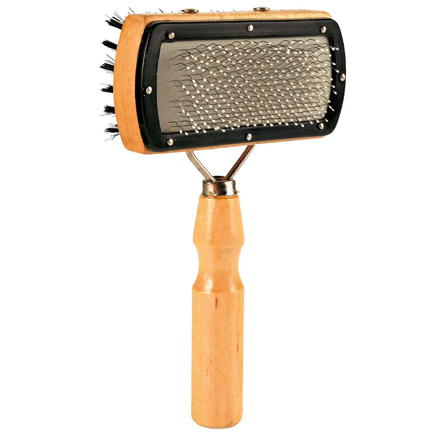 Trixie Slicker Brush, Double Sided, 10 X 18 Cm