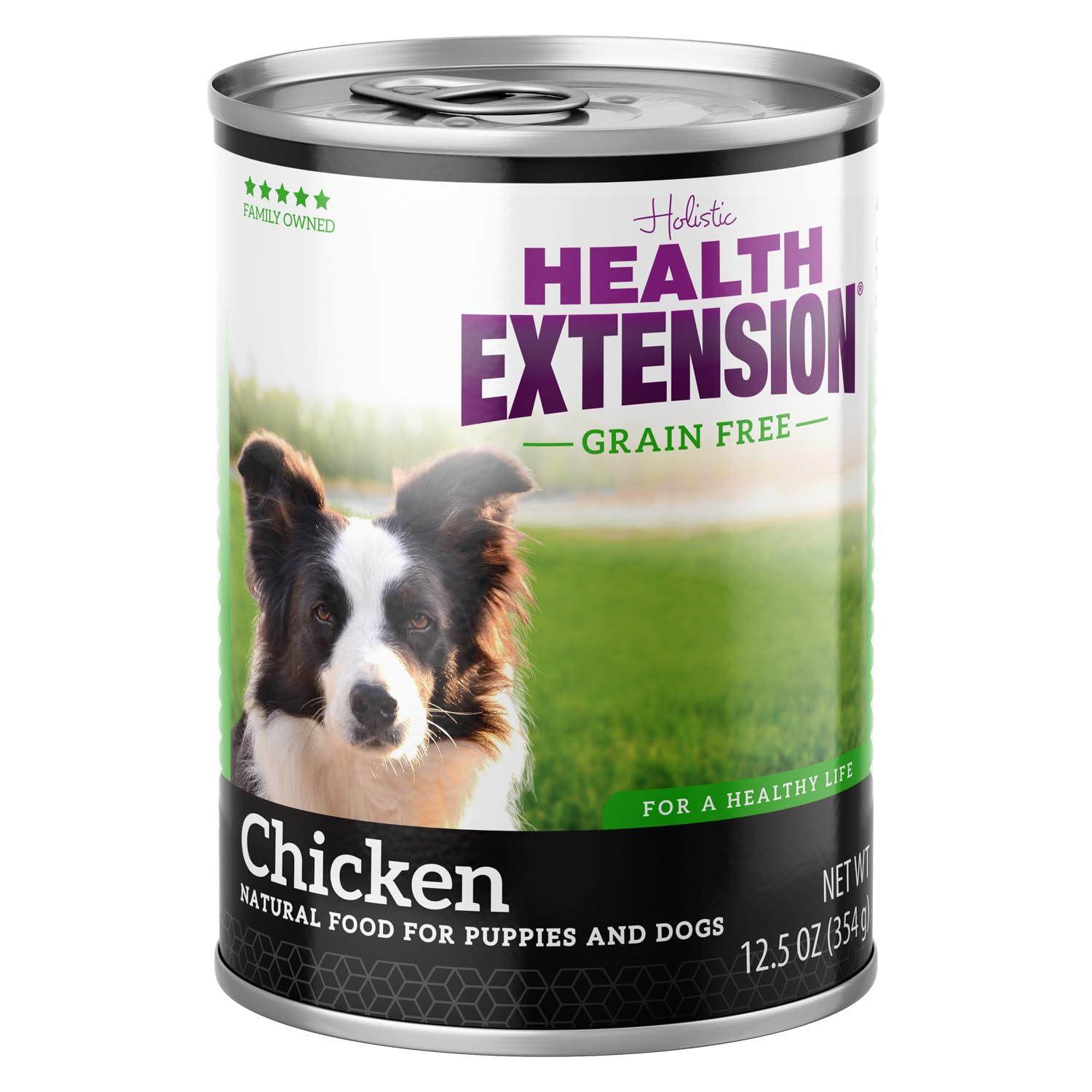 Health Extension Chicken Entr  e Wet Dog Food Grain-Free, 12.5 oz - Protein-Rich Recipe, Hydration Support, Ideal for Sensitive 