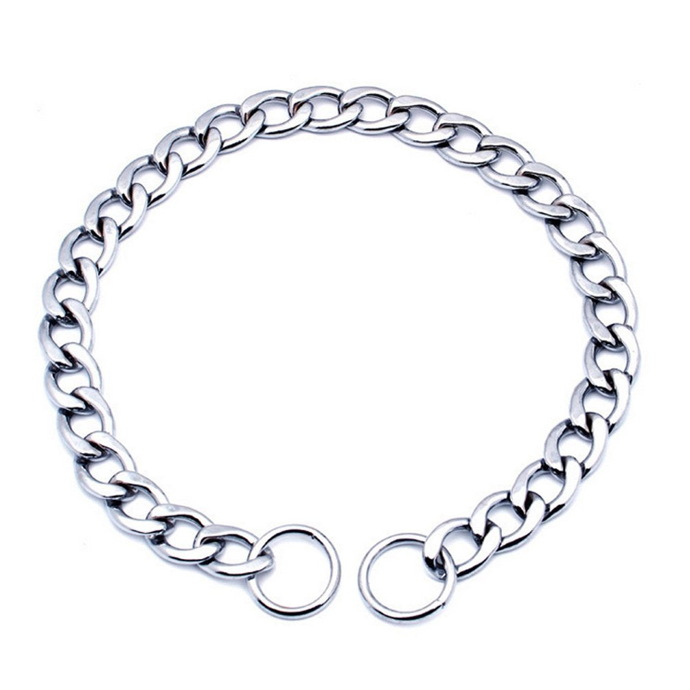 Sgoda Chain Dog Training Choke Collar, 24 In, 3.5 Mm