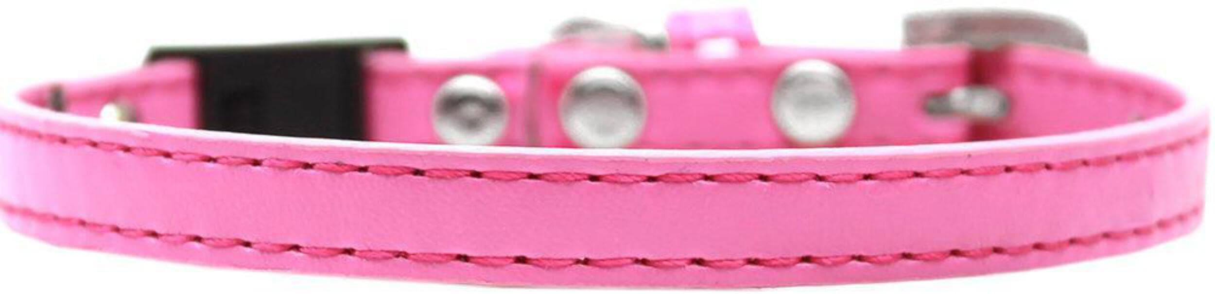 Cat Breakaway Plain Collar, Blank White 12