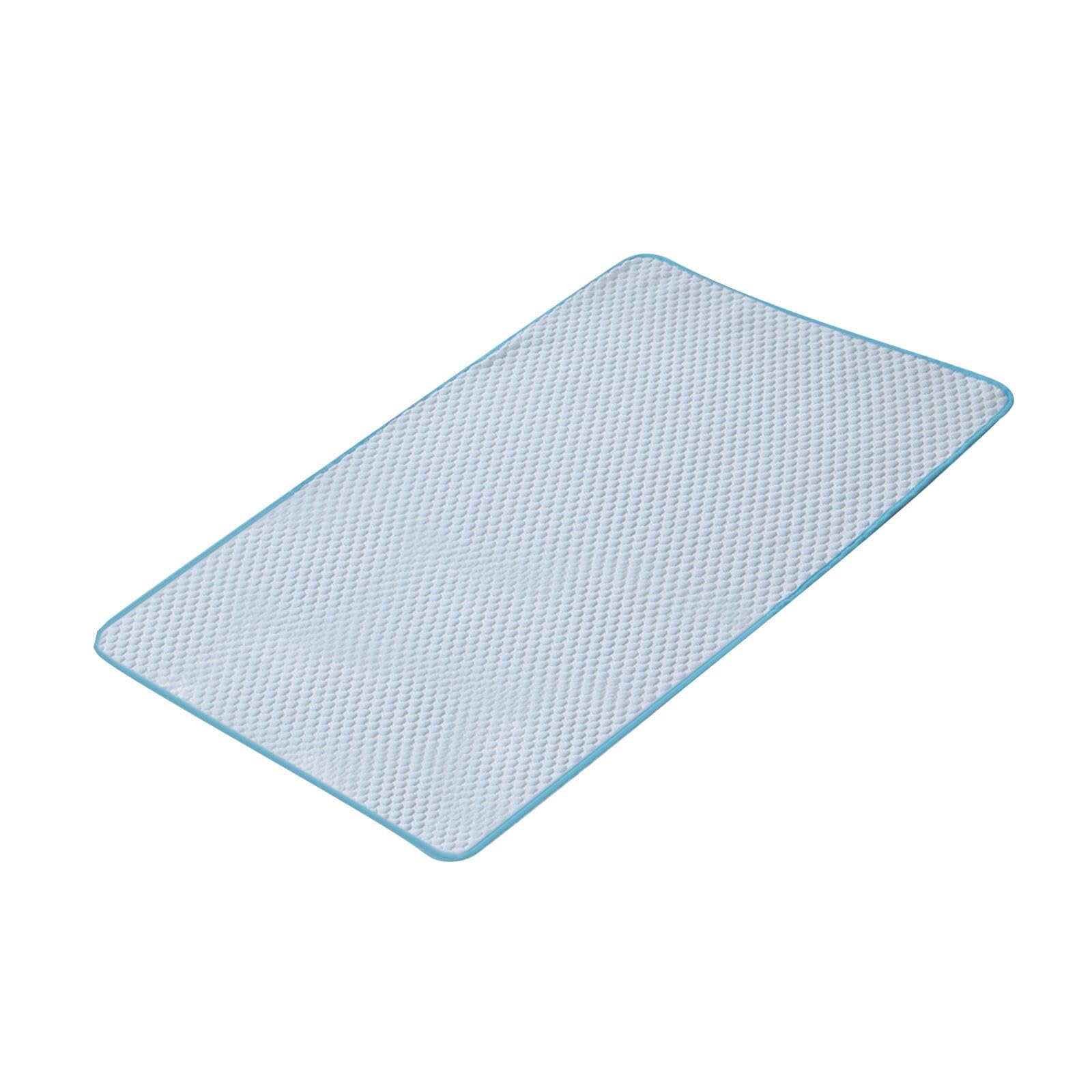 Urijx Pet Cooling Mat Puppy Blanket Foldable Washable Cushion Sleeping Bed for Car 50Cmx40Cm Pet Supplies | Dog Supplies | Beds
