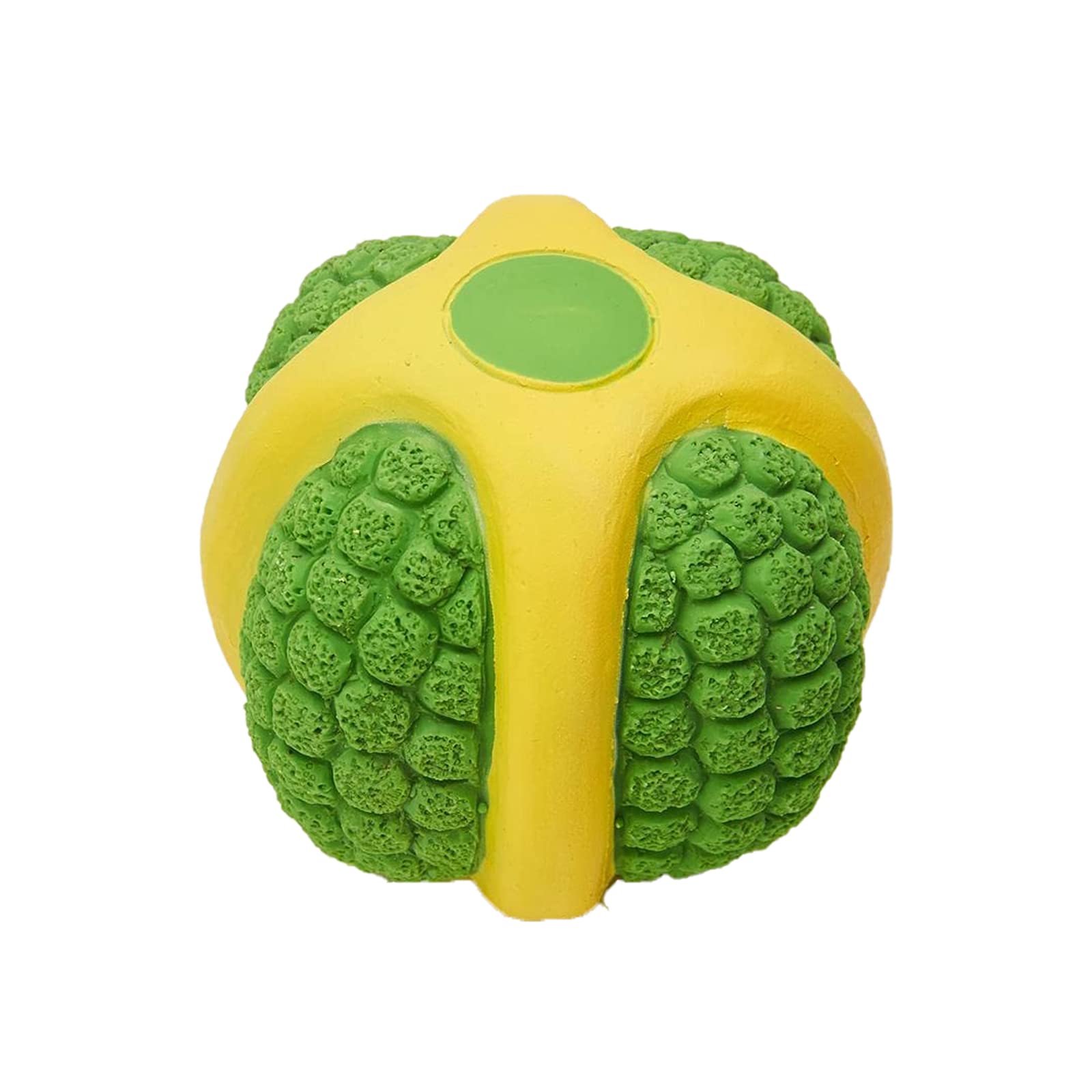Emily Pets Latex Material Dog Squeaky Toy, Chew Toy For Puppy & Dogs (Green, Large)