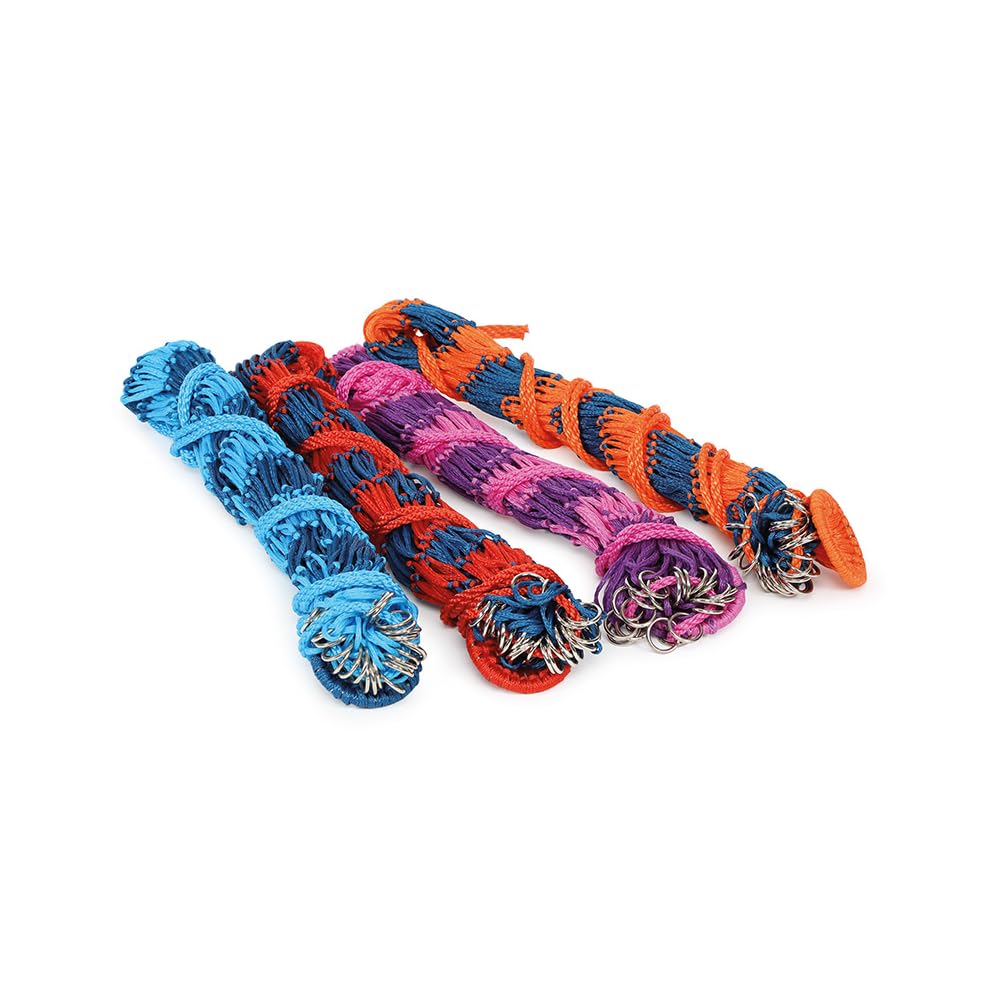 Shires Equestrian Deluxe Haynet (Pink/Baby Blue)