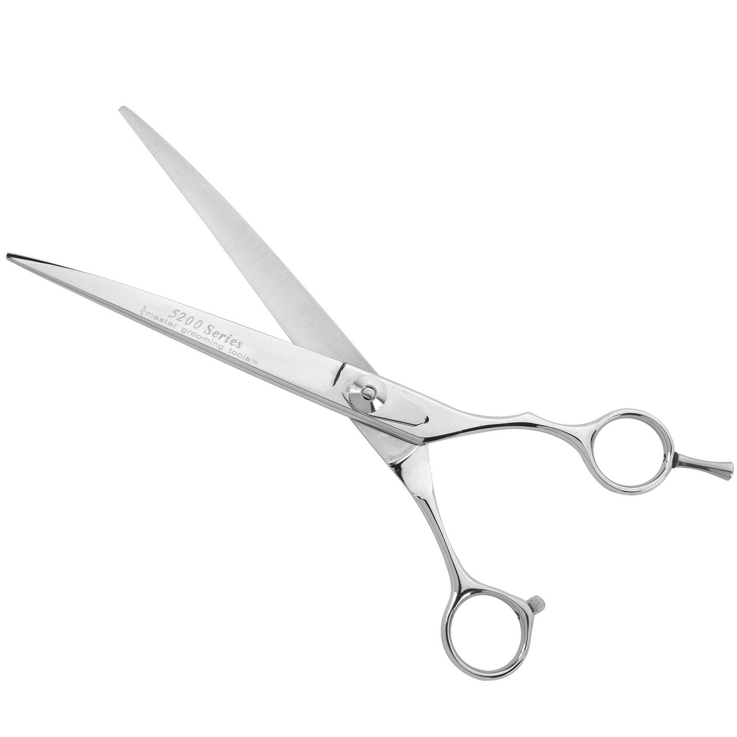 Master Grooming Tools 5200 Series Shears - High-Performance Shears For Grooming Dogs - Curved 7
