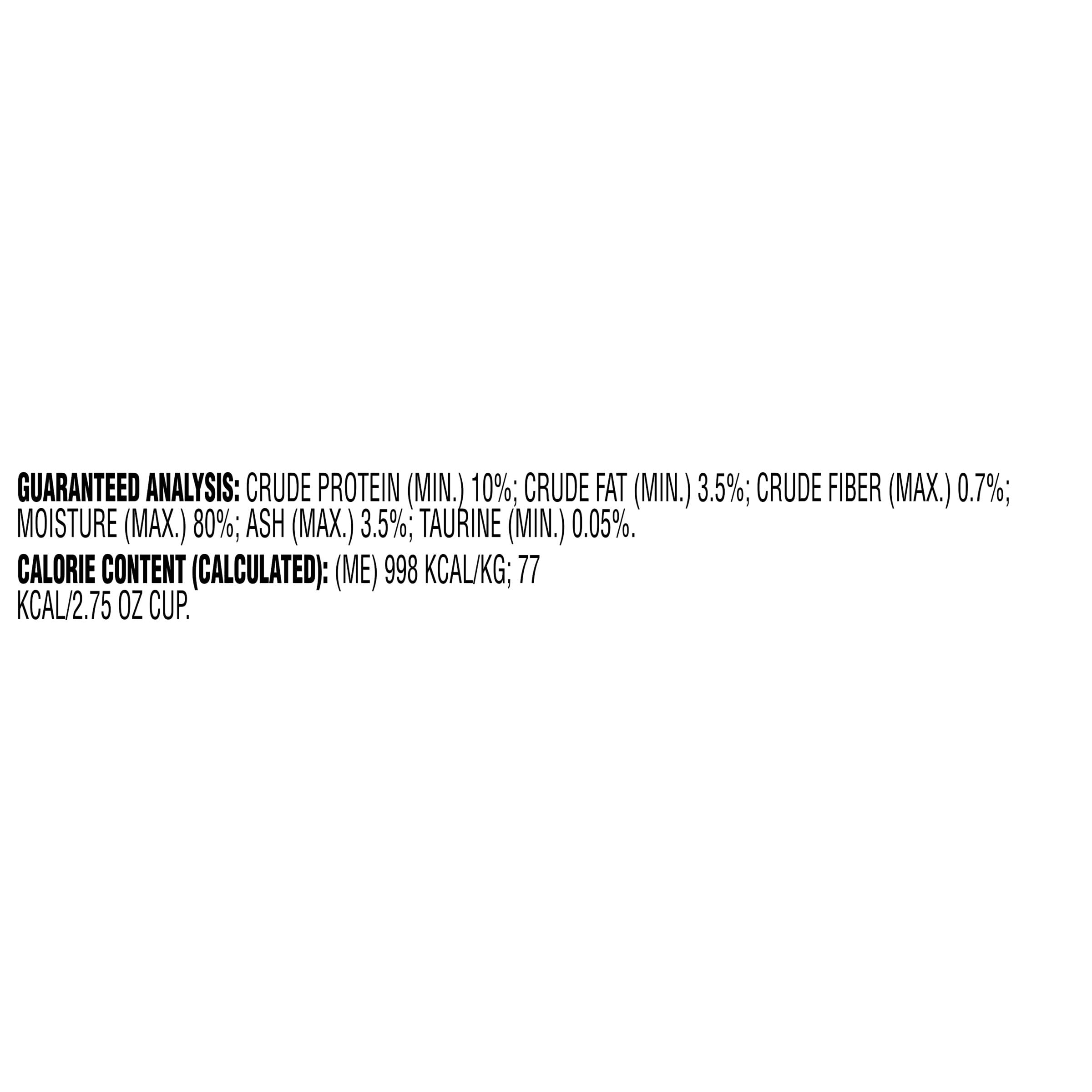 Meow Mix Wet Cat Food Pate in Gravy with Real Chicken & Tuna, 2.75 Ounce (Pack of 12)