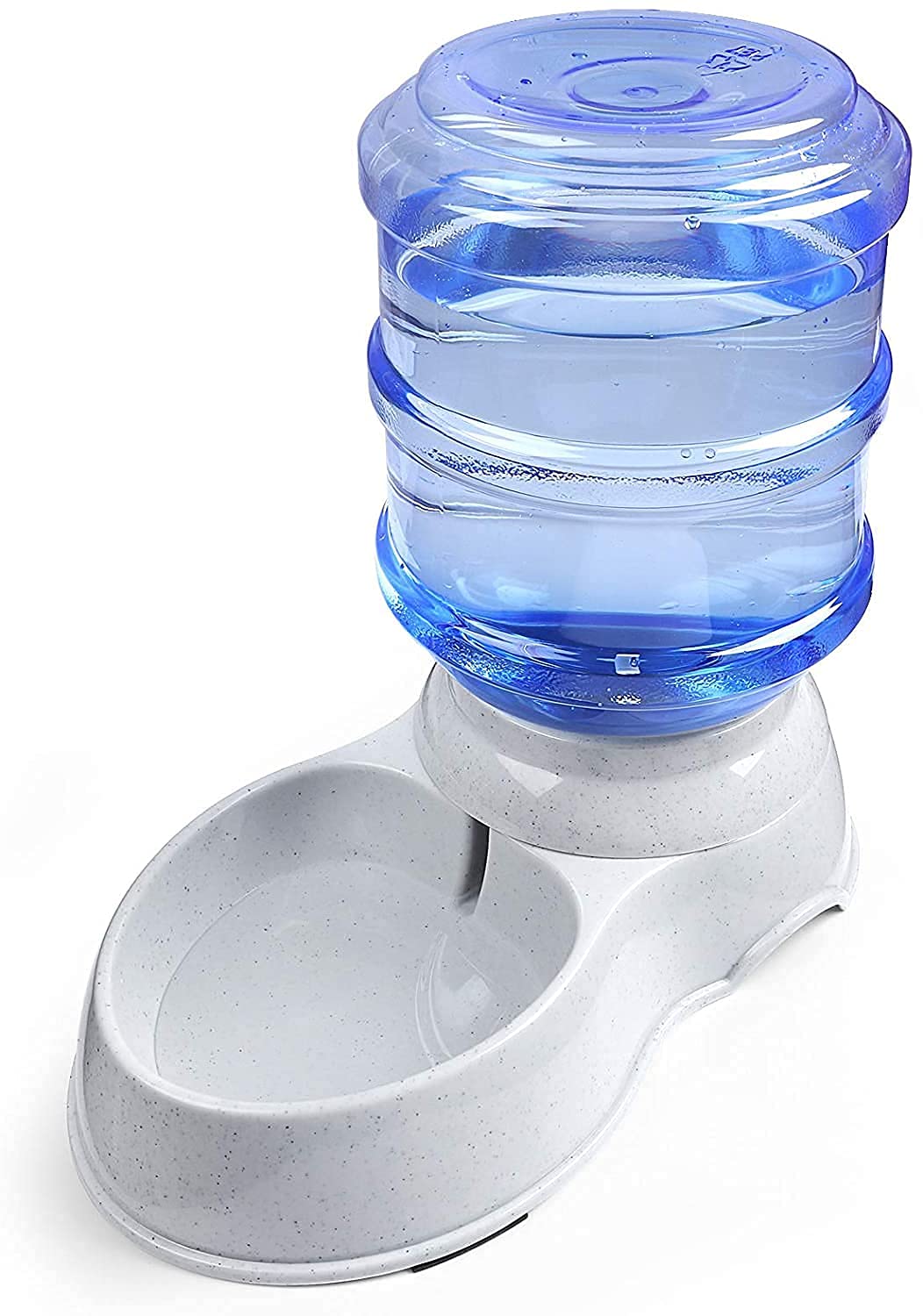 Divik Self Dispensing Pet Waterer  Automatic Gravity Dog Cat Waterer  Pet Water Dispenser Dogs Cats  Dog Water Bowl Water Dis