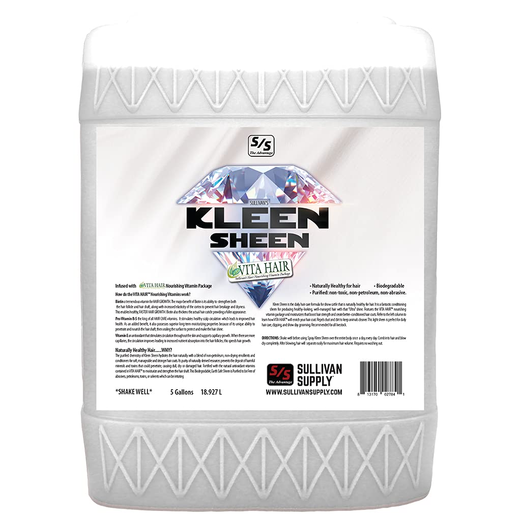 Sullivans Kleen Sheen (5 Gallon)