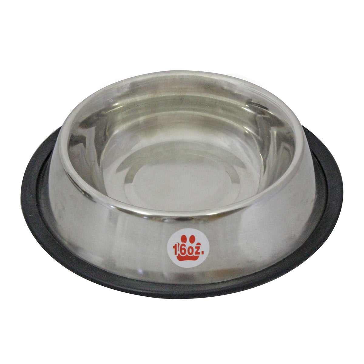 Loving Pets Standard No-Tip Dog Bowl, 64-Ounce