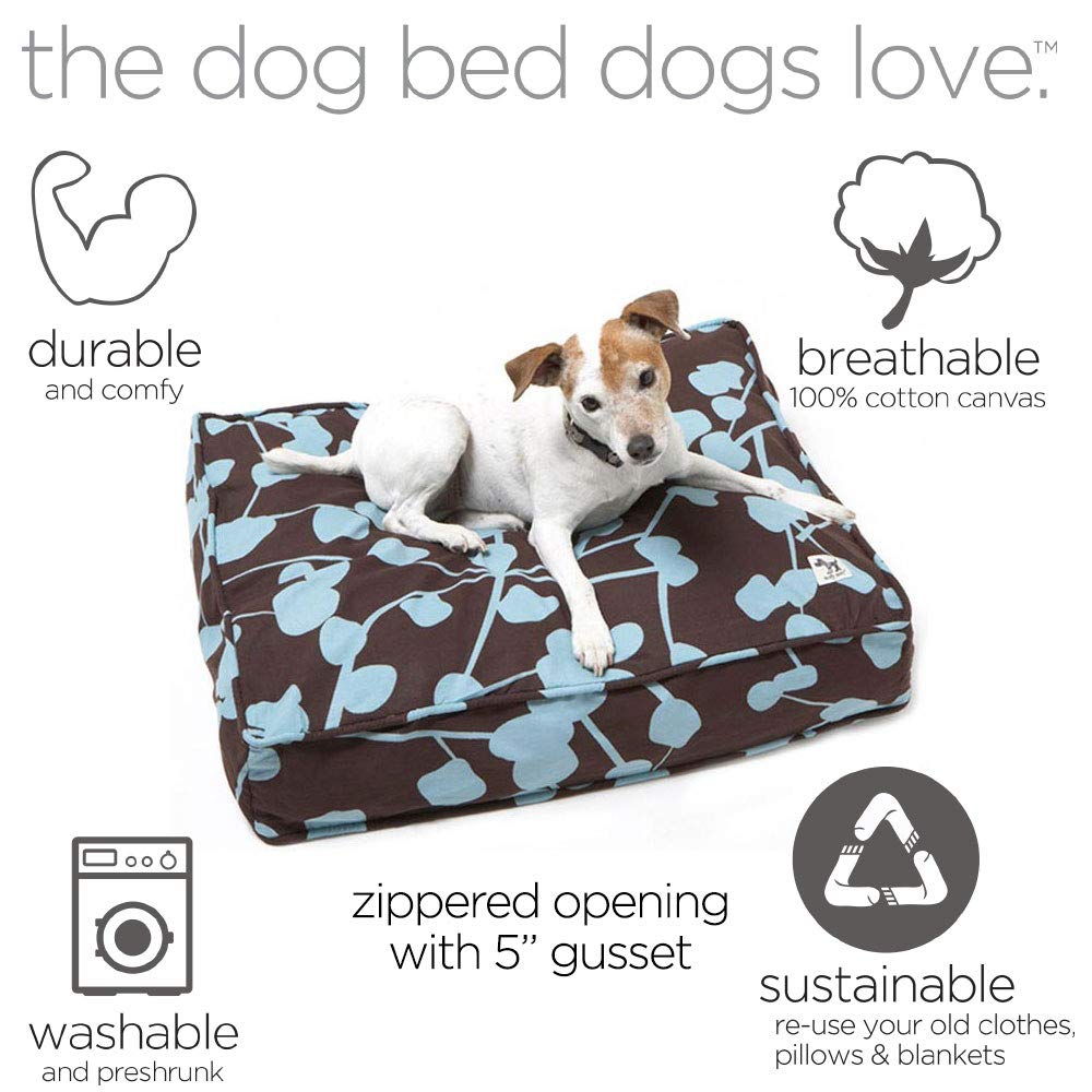 Molly Mutt Your Hand In Mine Dog Bed Duvet Cover, Small - 100% Cotton, Durable, Washable, Model:Dd03A 22'X27'X5'