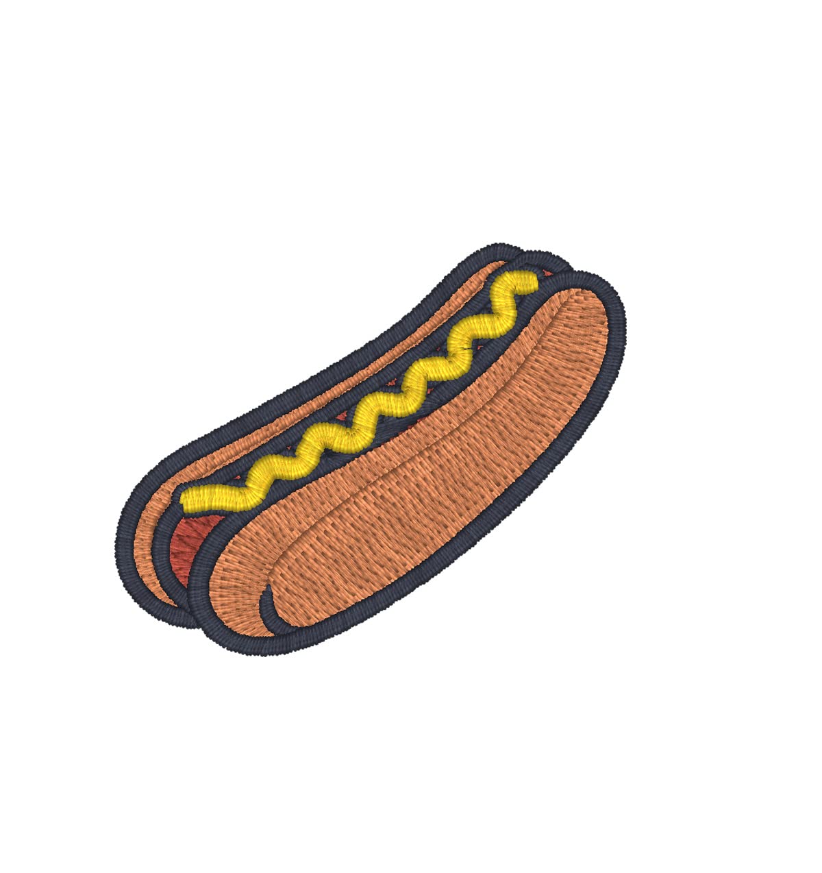 Hot Dog Hoodie-0042-3Xl-Black