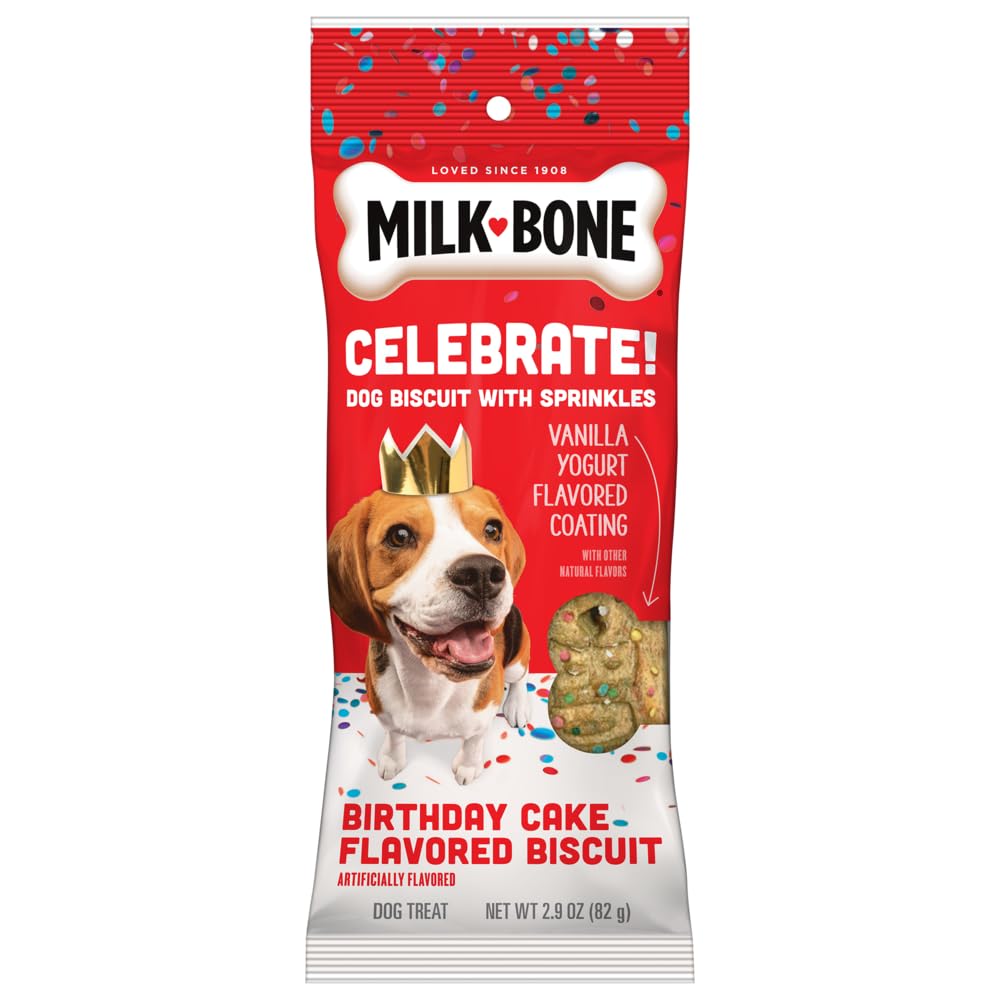 Milk-Bone Extra-Large Dipped CELEBRATE! Dog Biscuit