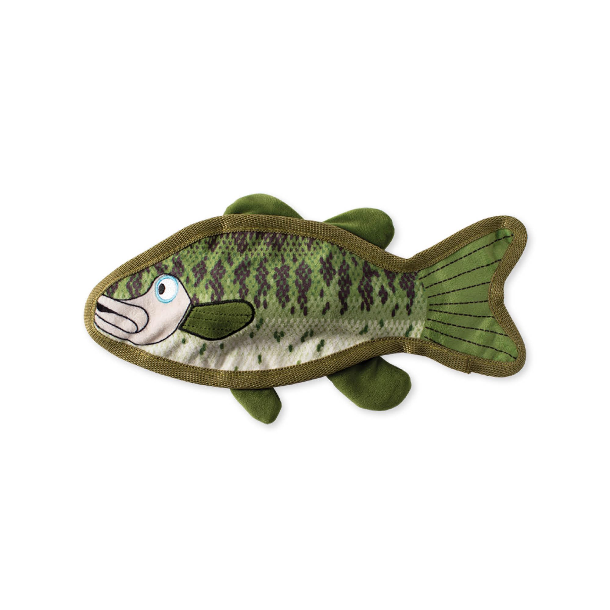 Fringe Studio Plush Dog Toy, Dumb Bass, Durable Pet Toy, Pet Shop Collection (729057)