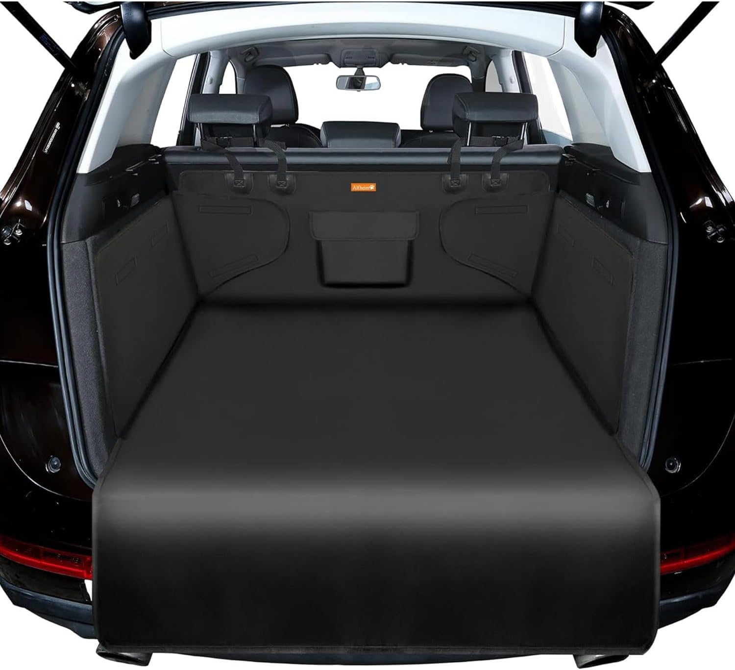 Alfheim Car Boot Liner Protector - Nonslip Waterproof Pet Dog Back Seat Cover - Durable Washable Cargo Cover Mat Travel, Univers