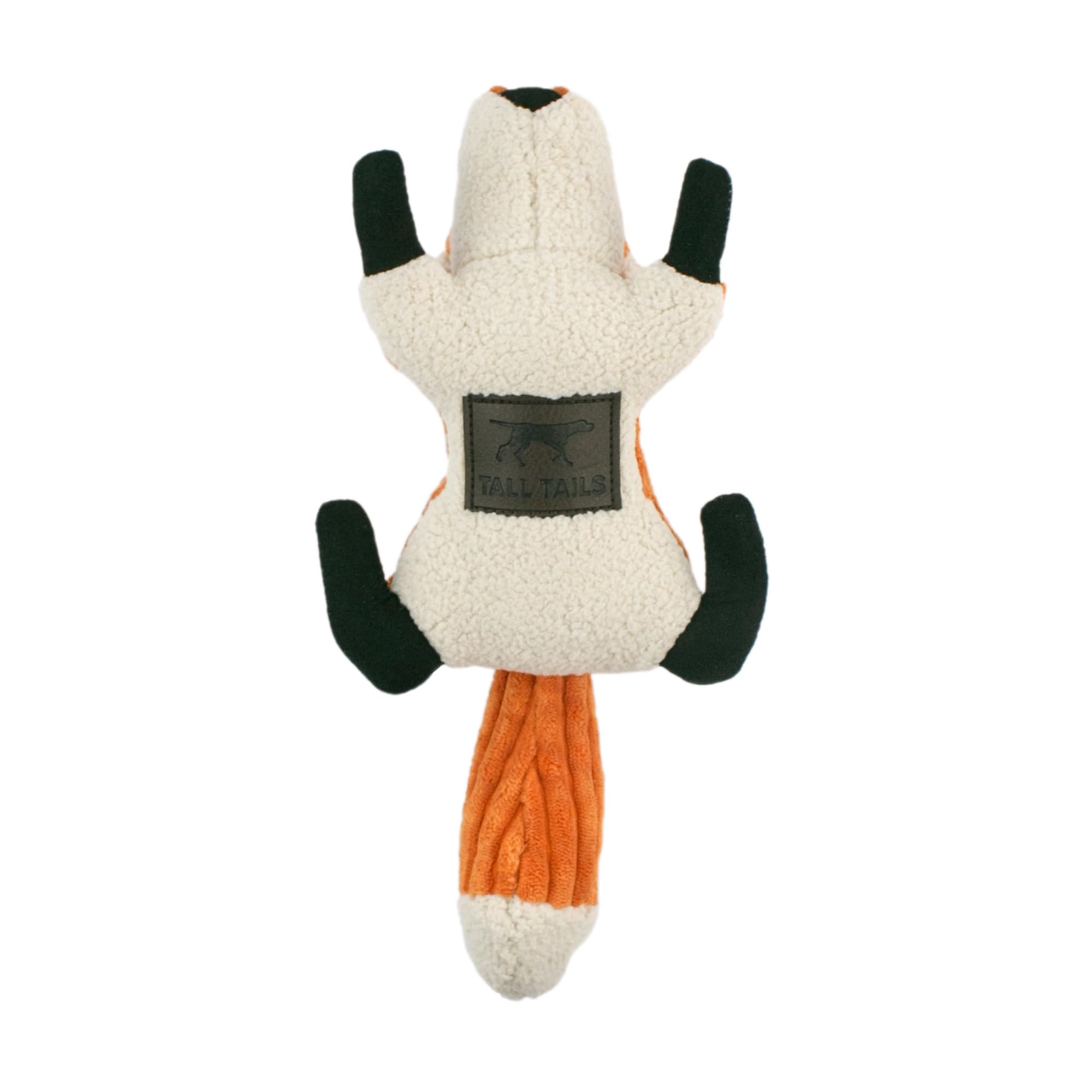 Tall Tails Fox With Squeaker Toy For Dogs