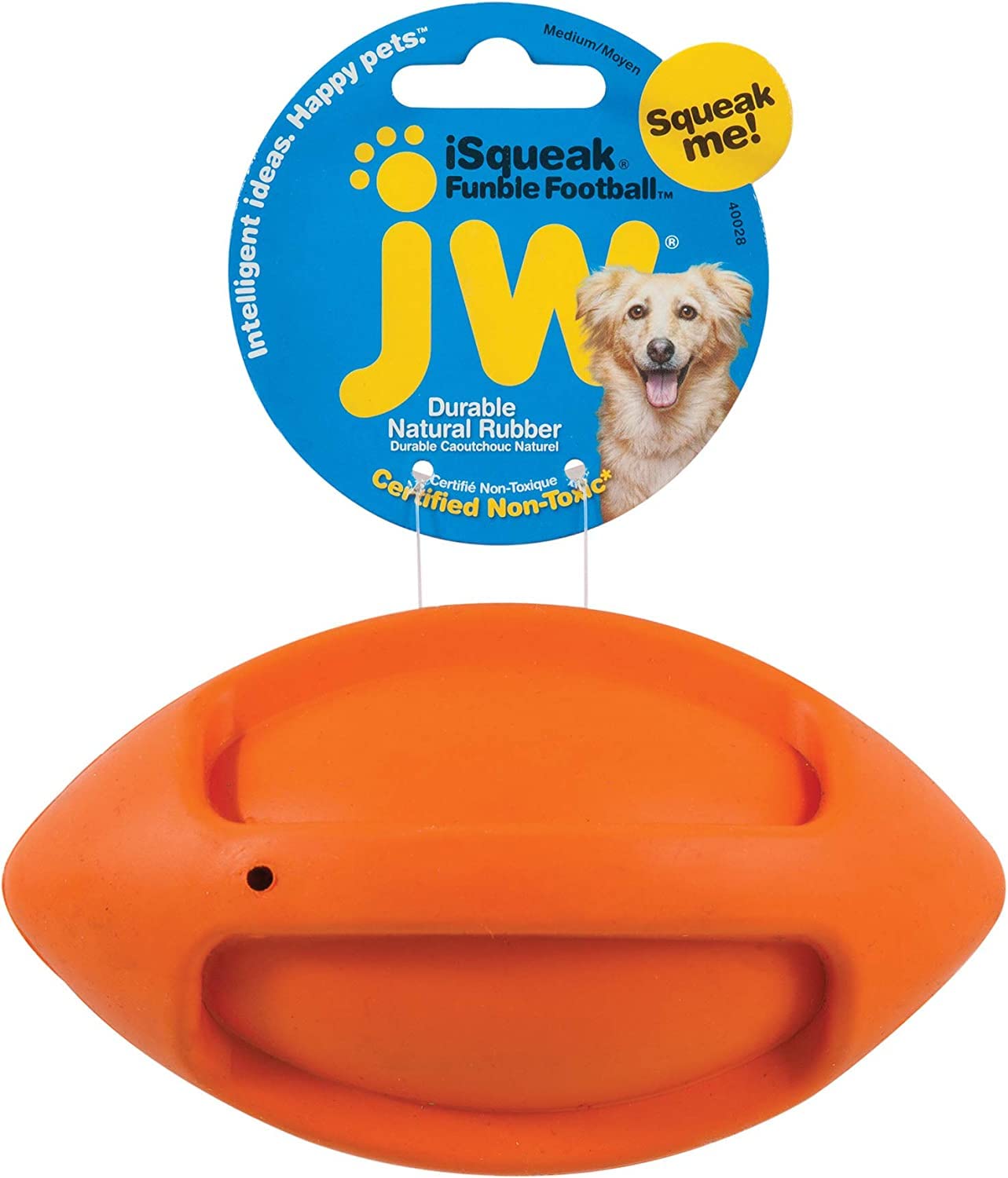 JW iSqueak Funble Football, Medium