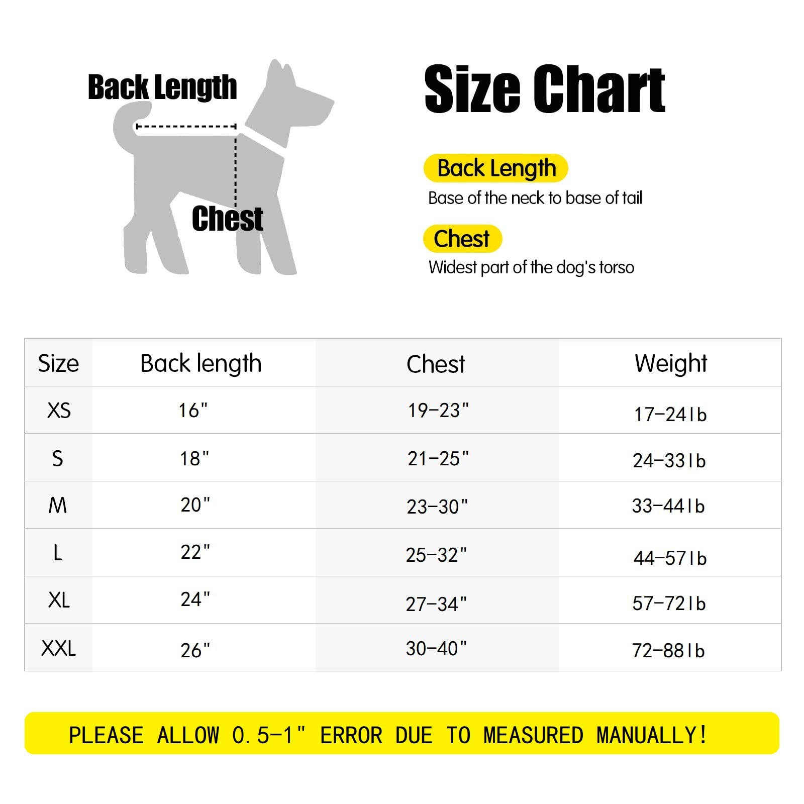 Dog Raincoat - Waterproof Dog Winter Jackets Windproof Coat With Velvet Inner Winter Dog Rain Coat With Reflective Strip,Black S