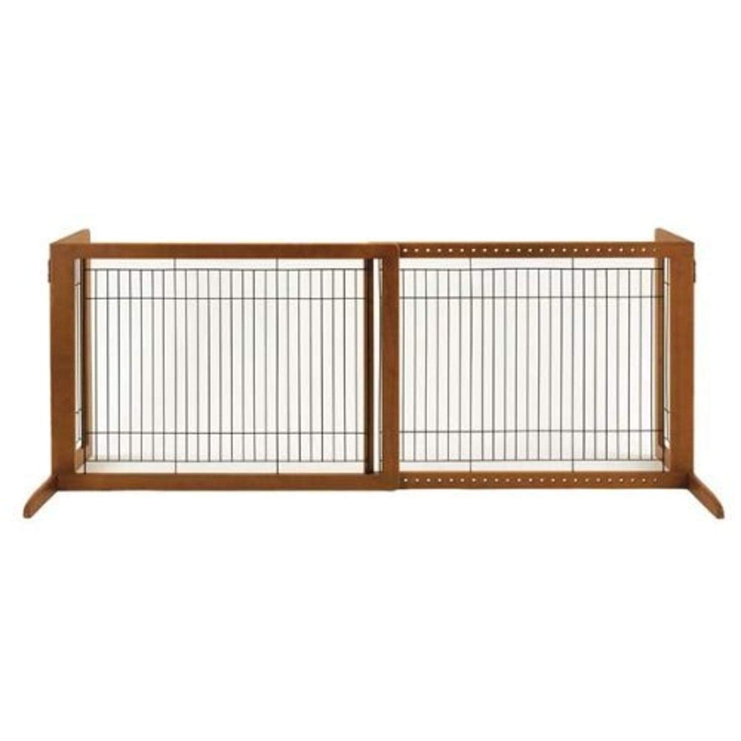 Large Bay Isle Freestanding Pet Gate - Tall