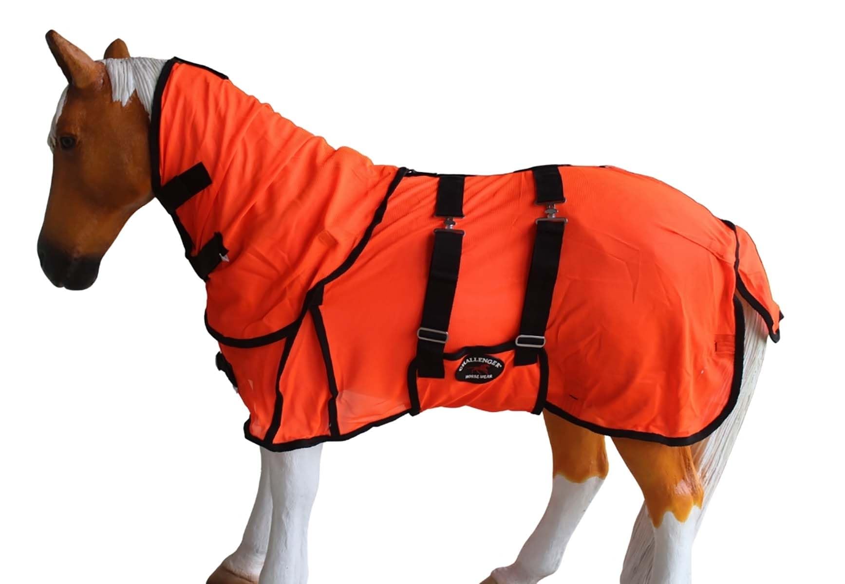 CHALLENGER 52 Miniature Weanling Donkey Pony Horse Foal Mesh Summer Sheet FlySheet 51816