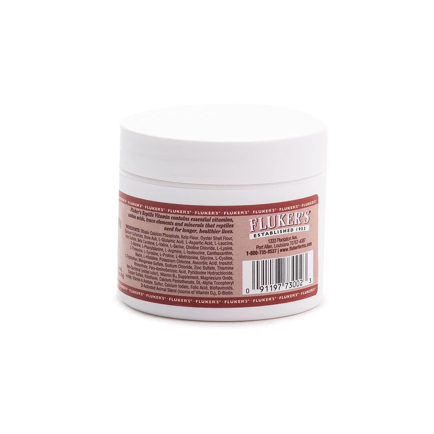 Flukers Repta Vitamin, Reptile Supplement With Beta Carotene, 1.5 oz